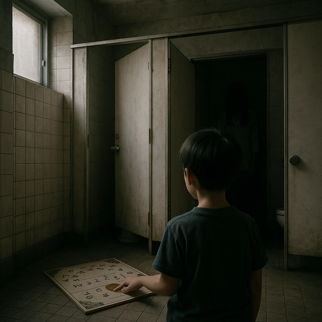 ものすごい霊感を持つ子供のイメージ