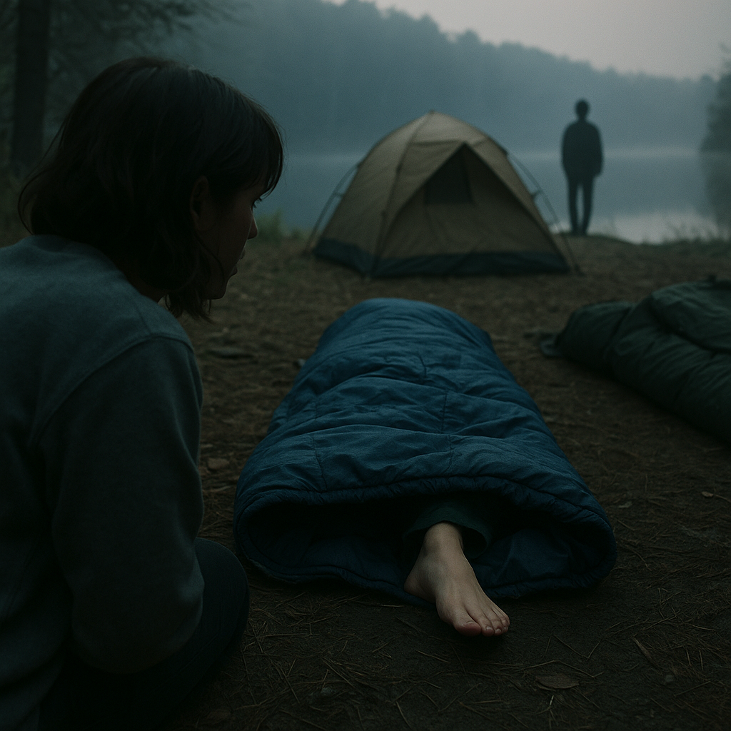 湖畔の影のイメージ