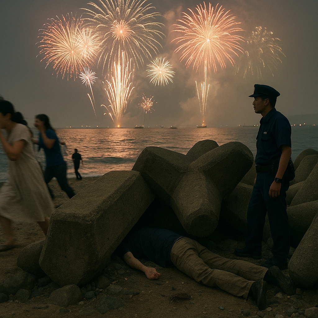 今年の花火大会でのイメージ