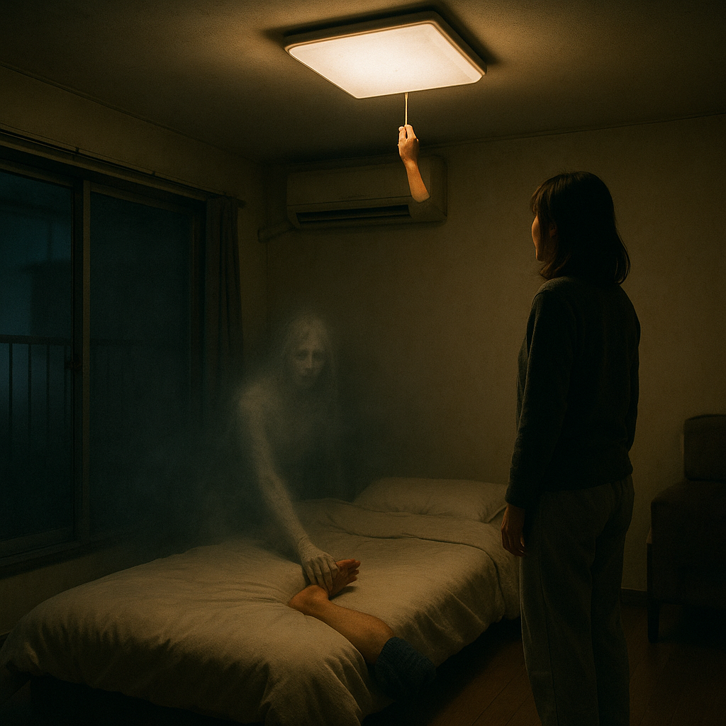 実話体験 アパートにて（参）のイメージ