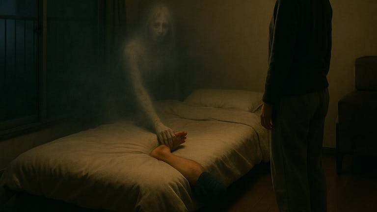 実話体験 アパートにて(参)