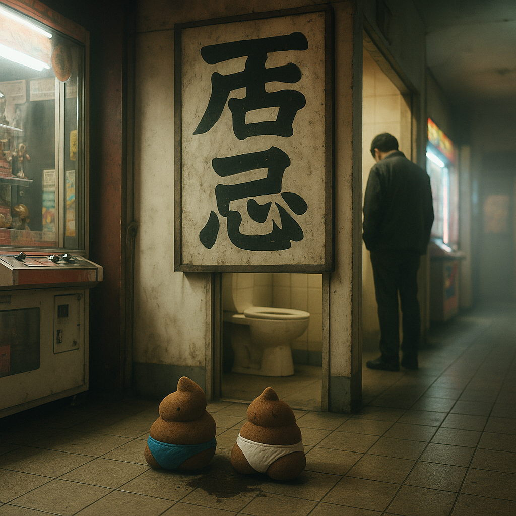 禁忌と懺悔のイメージ