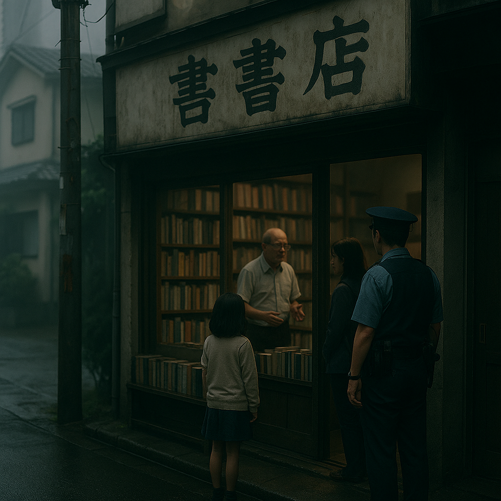 本屋で読んだ話④のイメージ