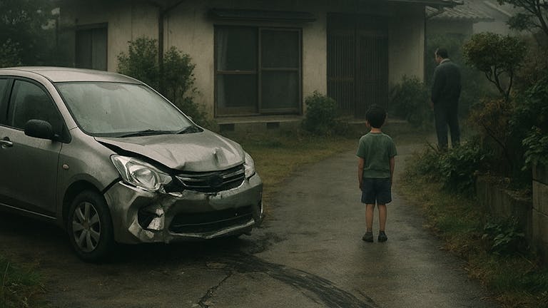 家の前に居るのかな?