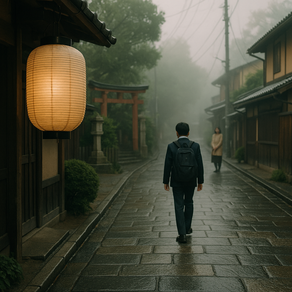 修学旅行にママがついてきて常に監視していたのイメージ