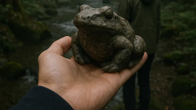 不思議な石の話