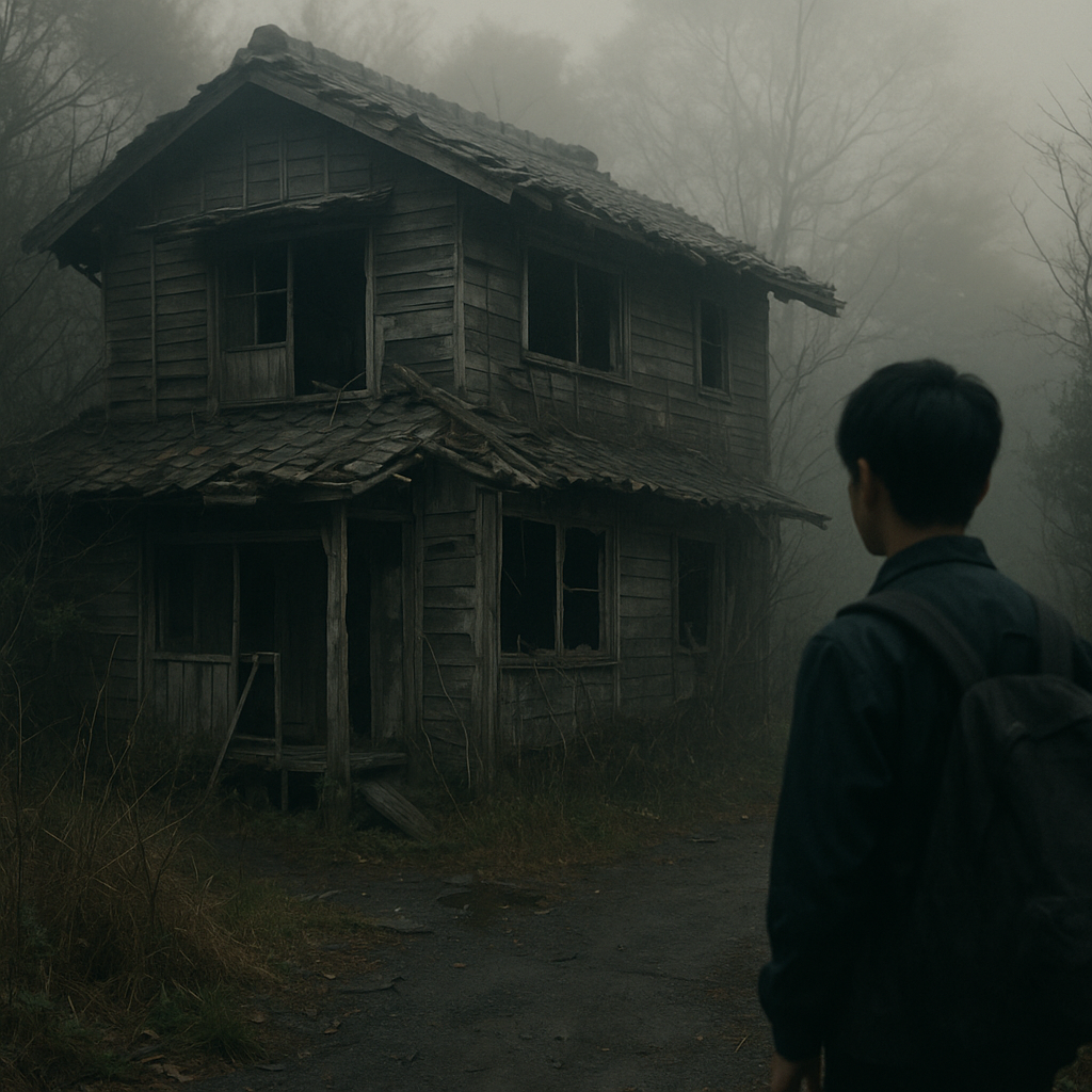 廃屋でのことのイメージ