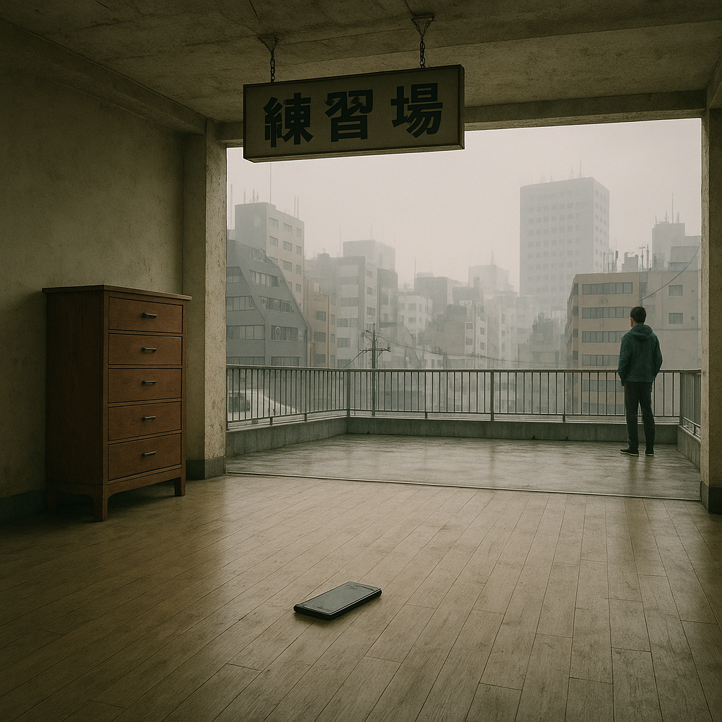 とある練習場のイメージ