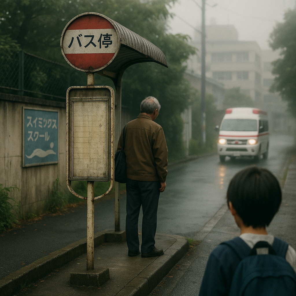 バス停のイメージ