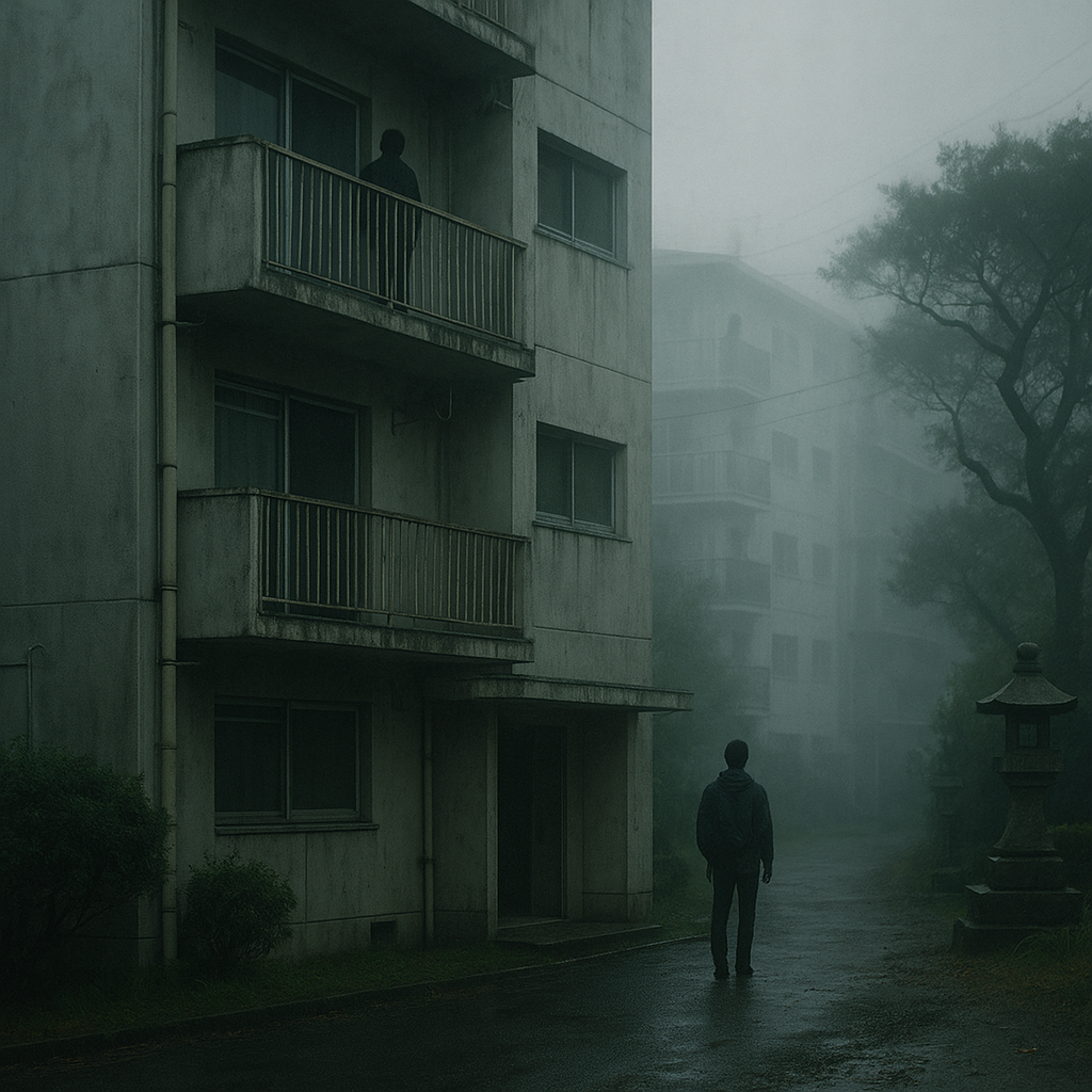 彼のマンションの話のイメージ