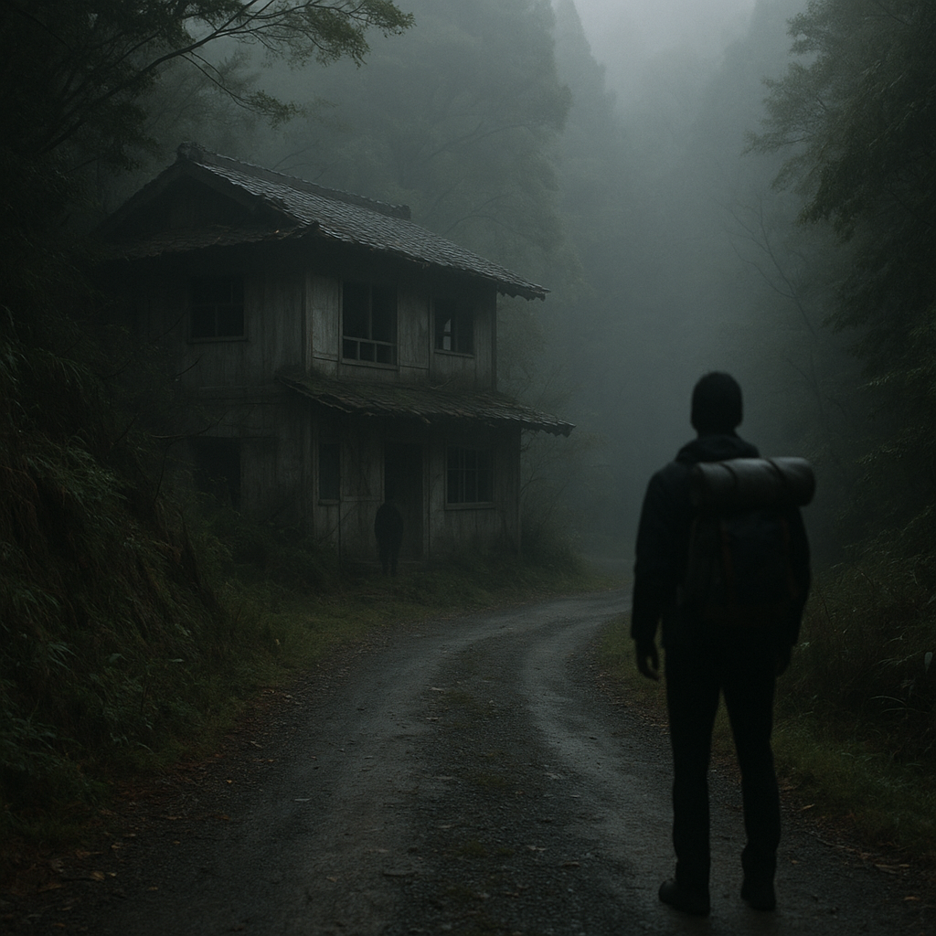 山奥の誘いの話のイメージ