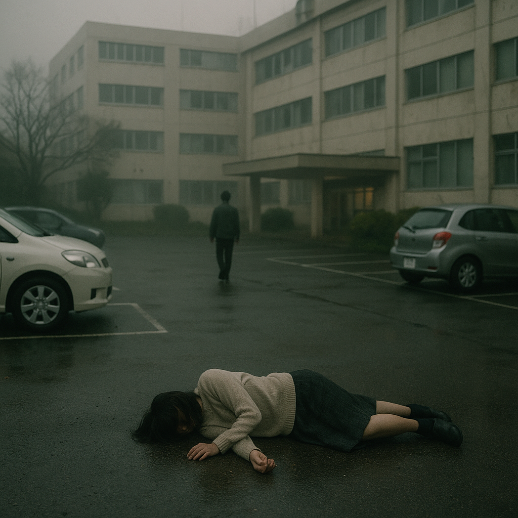 ◇駐車場の女◇のイメージ