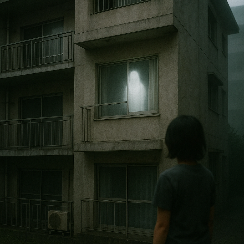 中学二年のときの白い人