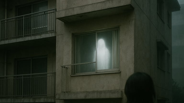 中学二年のときの白い人