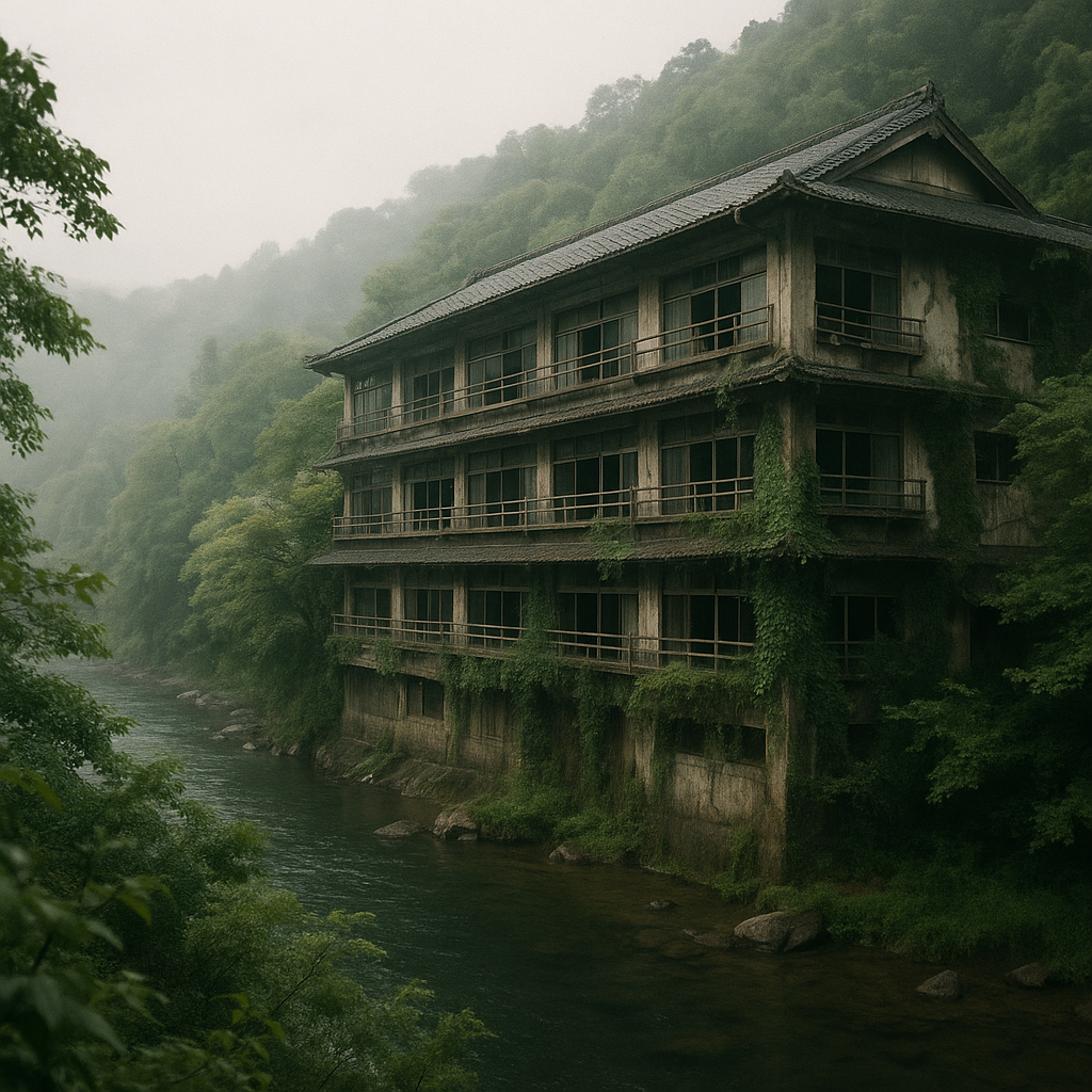 気持ち良さそうな旅館のイメージ