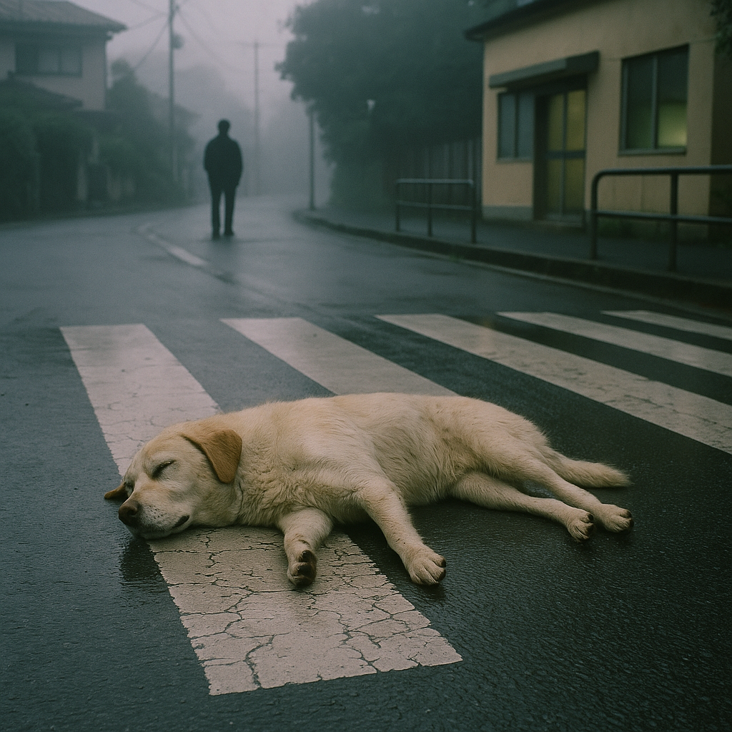 犬が鳴く場所のイメージ