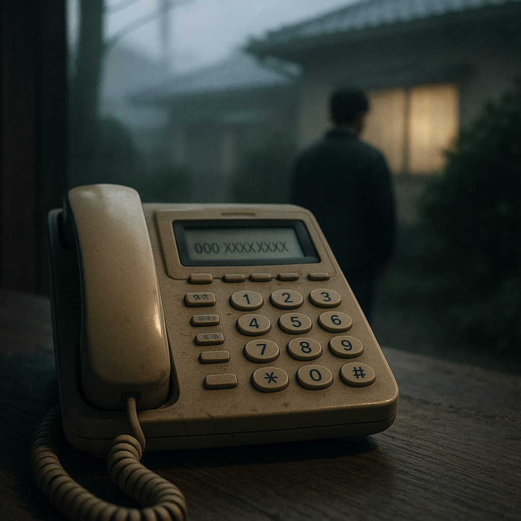 電話番号のイメージ