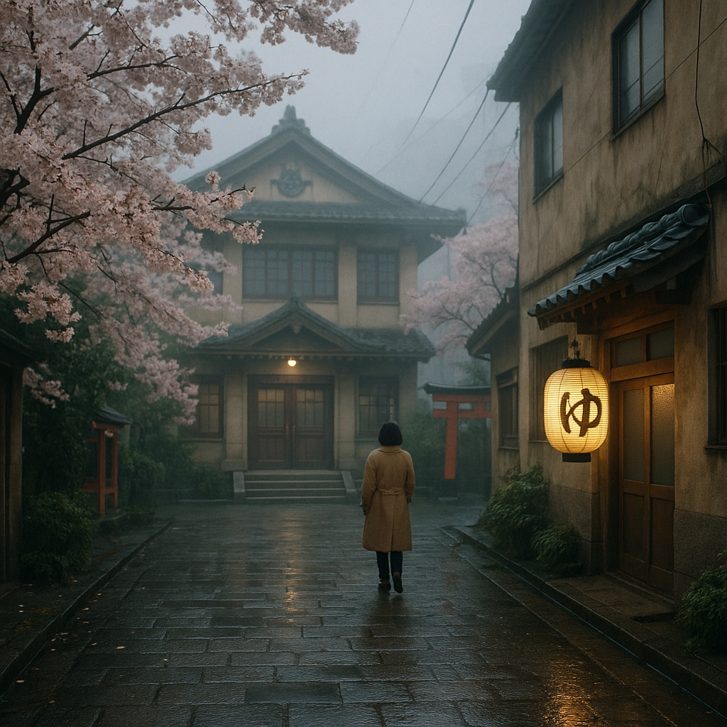 一大財閥の本社訪問のイメージ