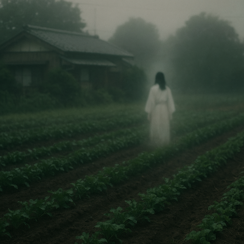 昔の話  畑のなかでのイメージ