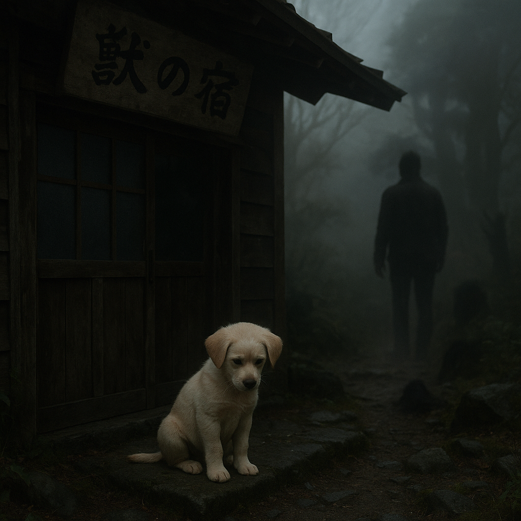 獣の宿の話のイメージ