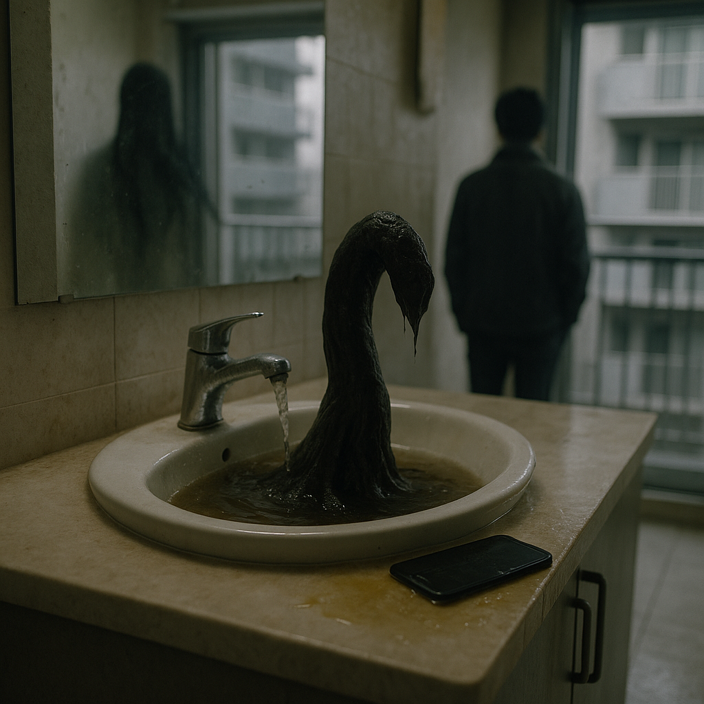 マンションの水槽のイメージ
