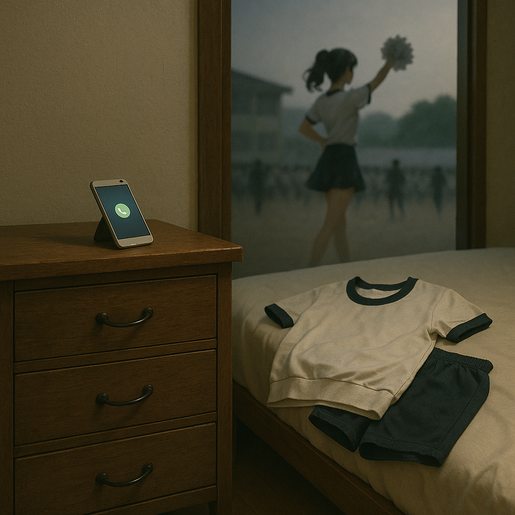 同じ校舎で④（体育祭でダンス！体操着も似合う唯香）のイメージ