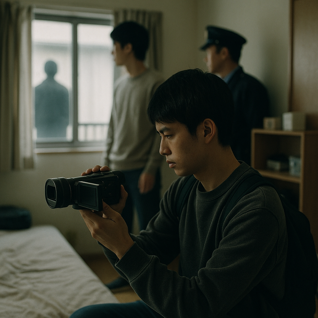 ビデオカメラのイメージ