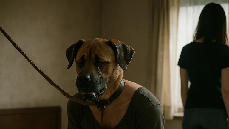 犬男⑥(完結編/どう?私のペット可愛いでしょ?)