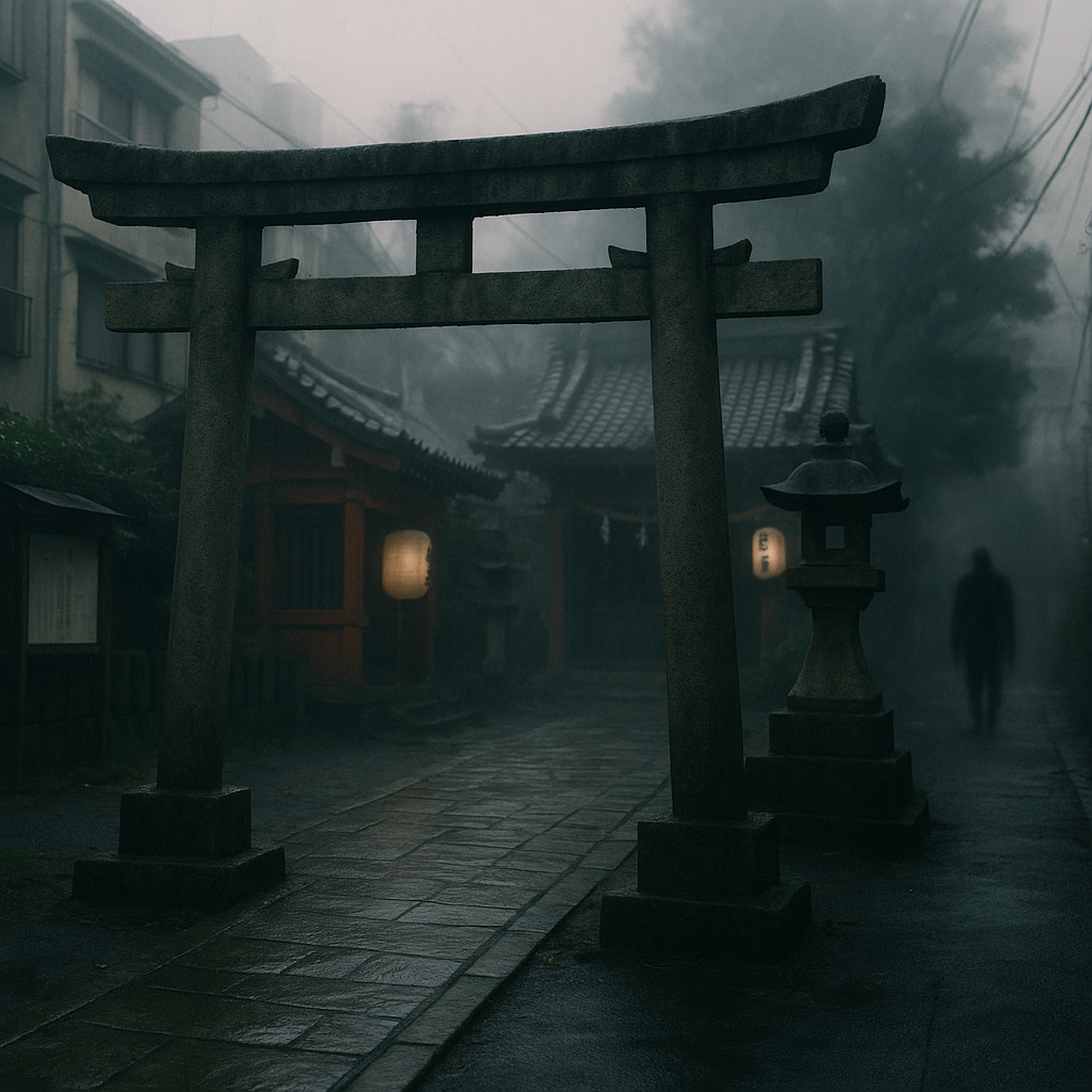 結界の伝説のイメージ
