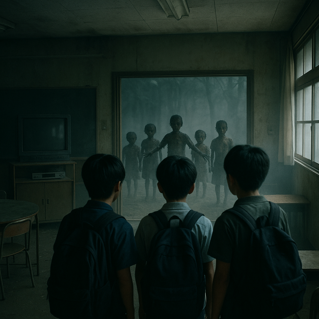 林間学校にてのイメージ