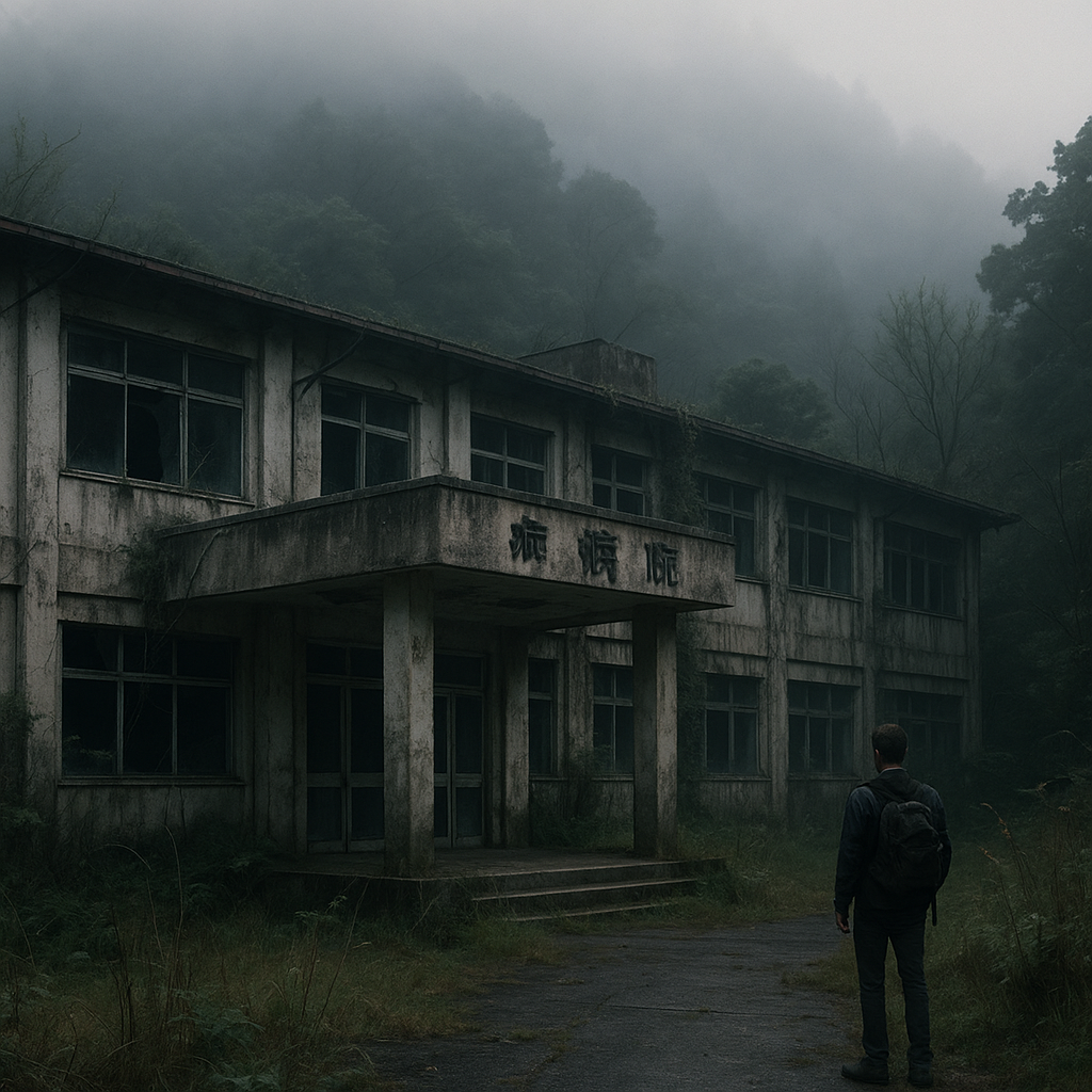 禁忌の山の記録