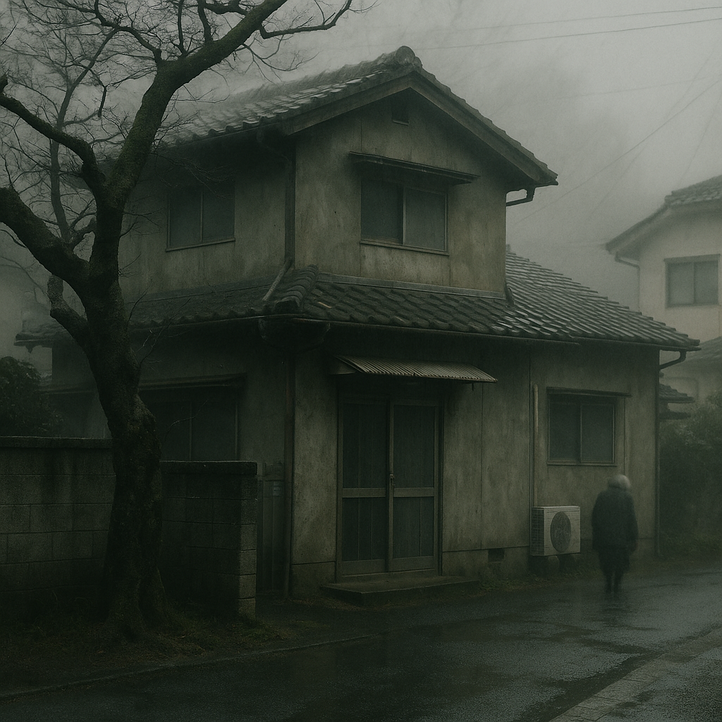 違和感のある我が家のイメージ