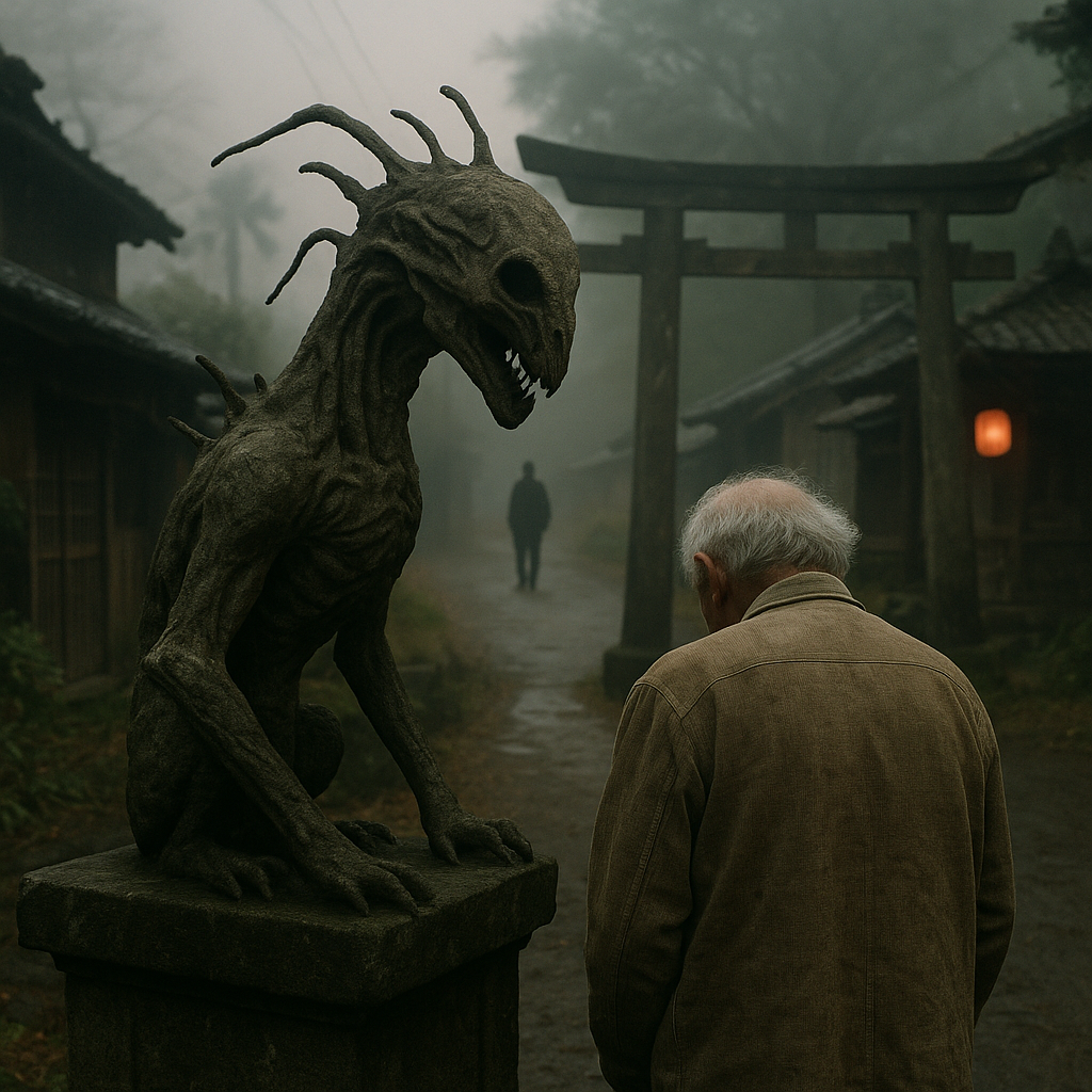村の生き物の話のイメージ