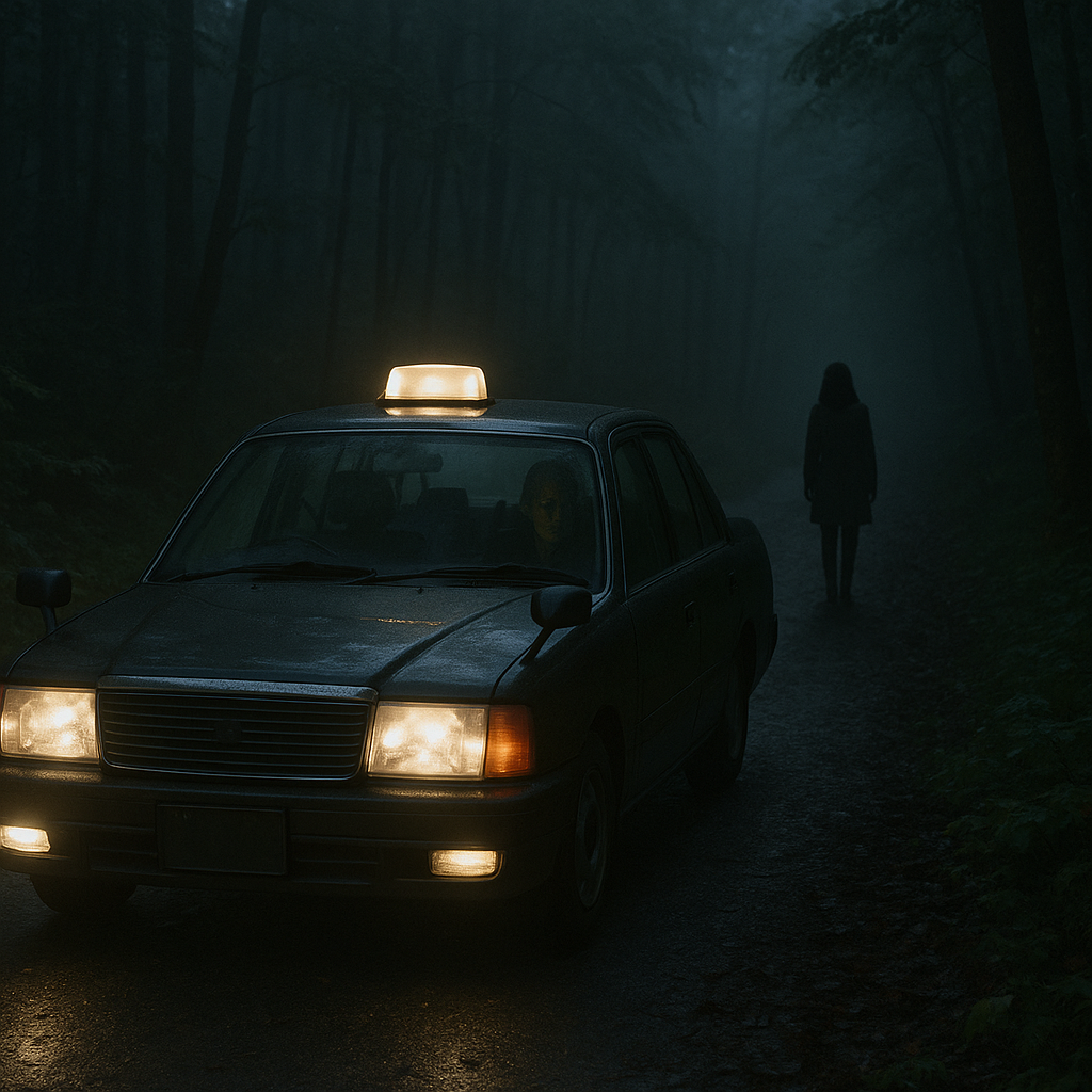 タクシーの運転手のイメージ