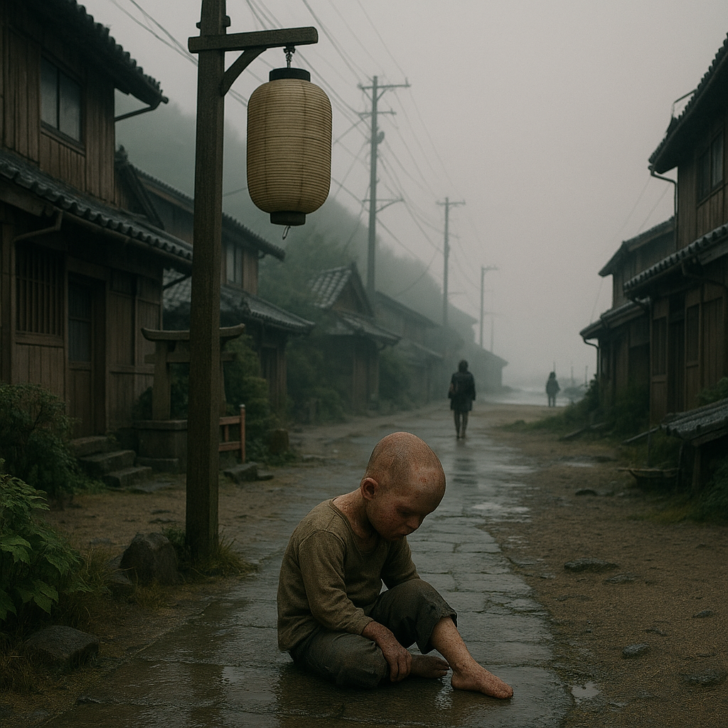 男児がいない村のイメージ