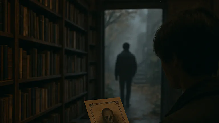 不気味な招待状の話