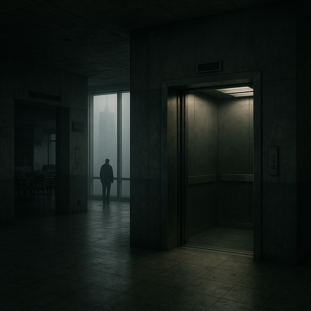 超高層ビルにてのイメージ