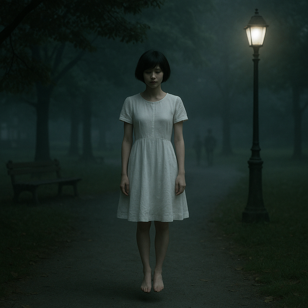 ショートカットの女の人のイメージ