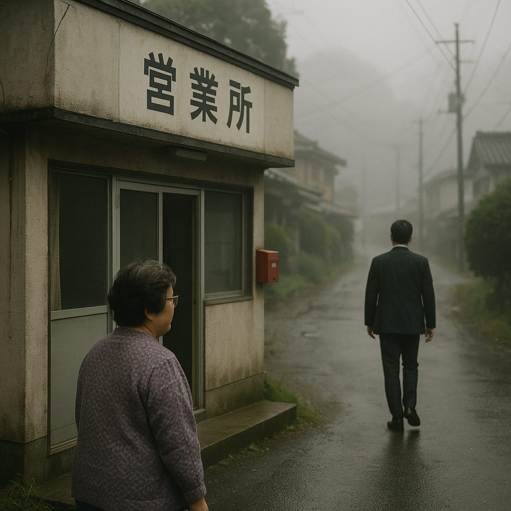 営業所のおばちゃんのイメージ