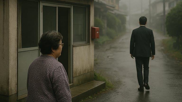 営業所のおばちゃん