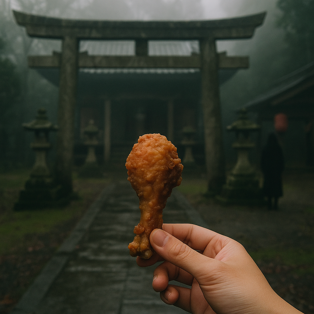 フライドチキンのイメージ