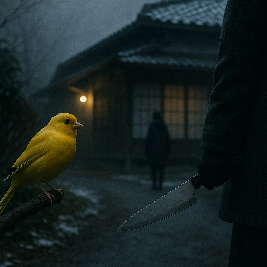 鳴く声の秘密のイメージ