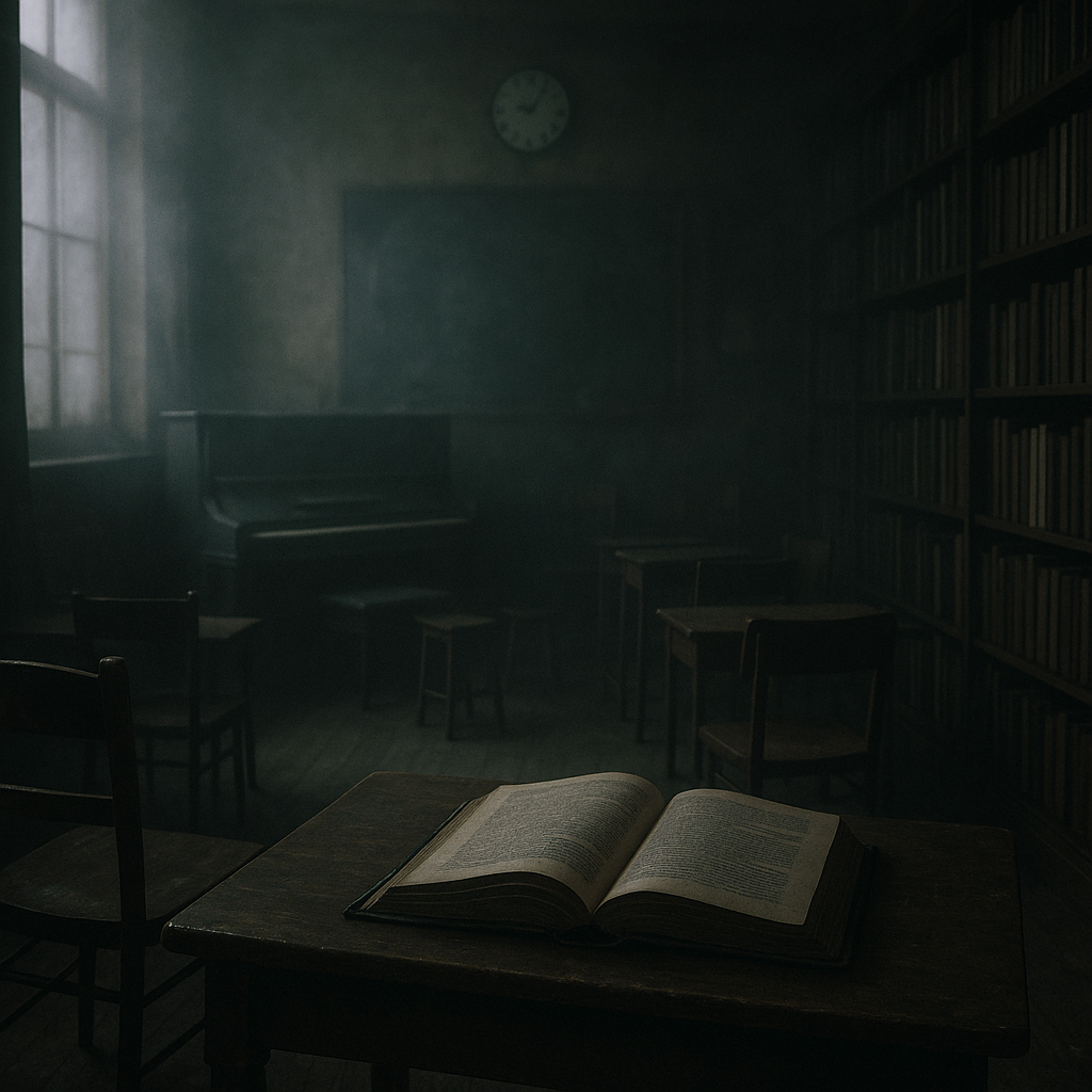 音楽室の伝説のイメージ