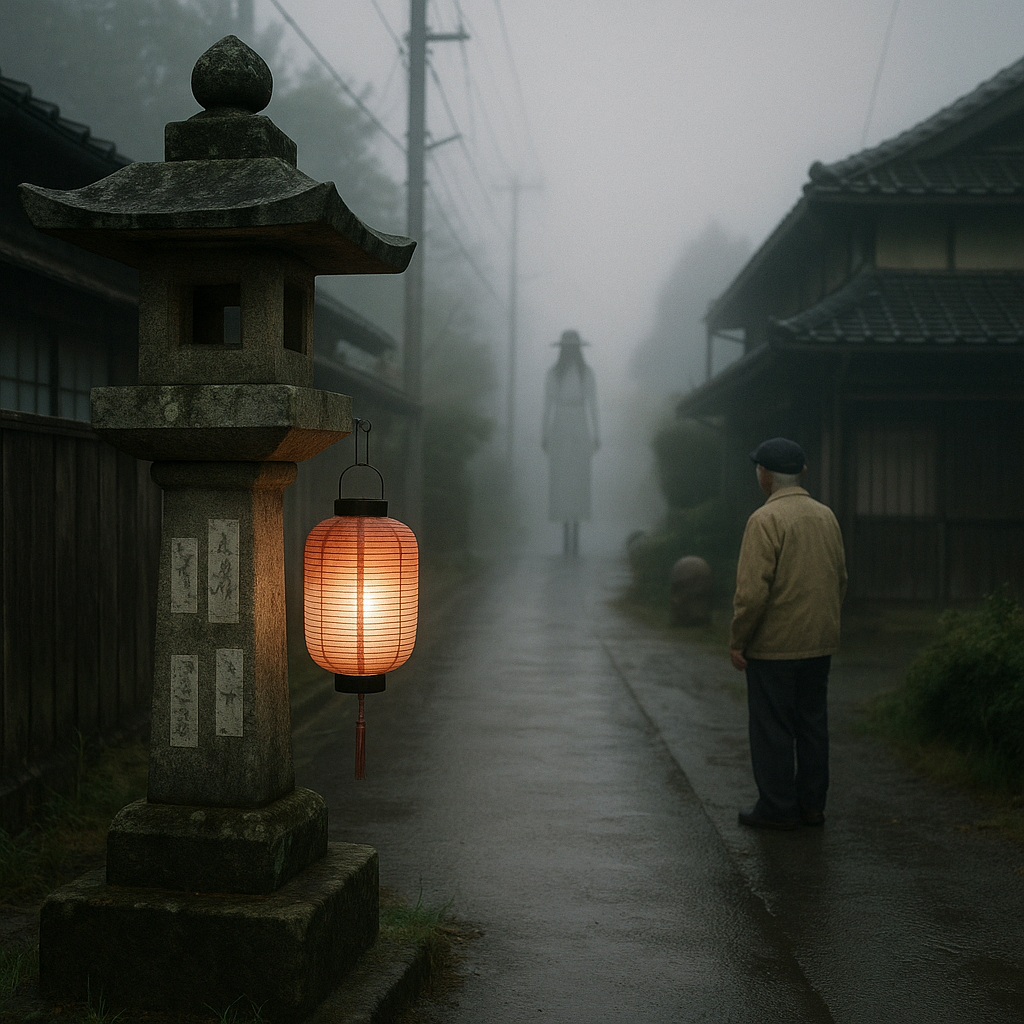 八尺様のイメージ