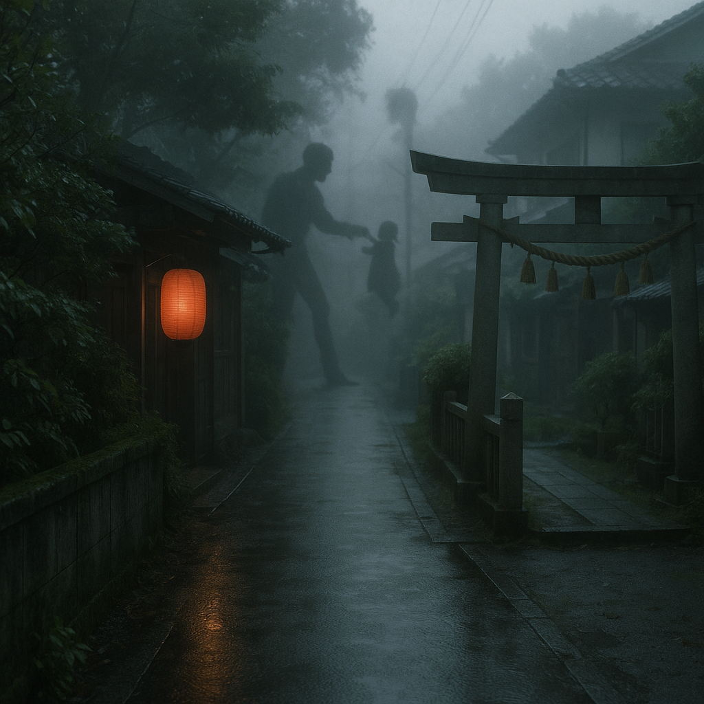 あの世の人攫いのイメージ