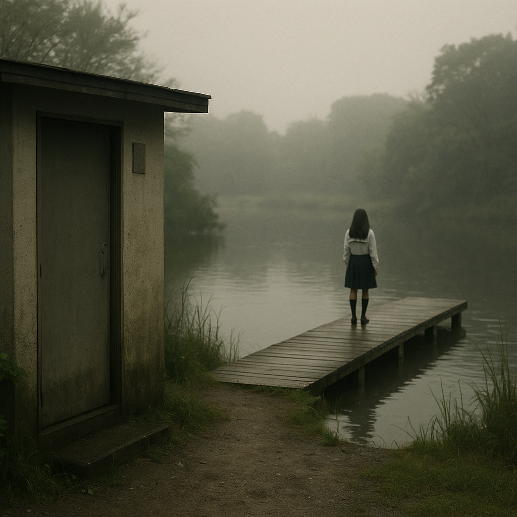 さらわれた少女②（「凛愛ちゃん？どこにいったの？」のイメージ