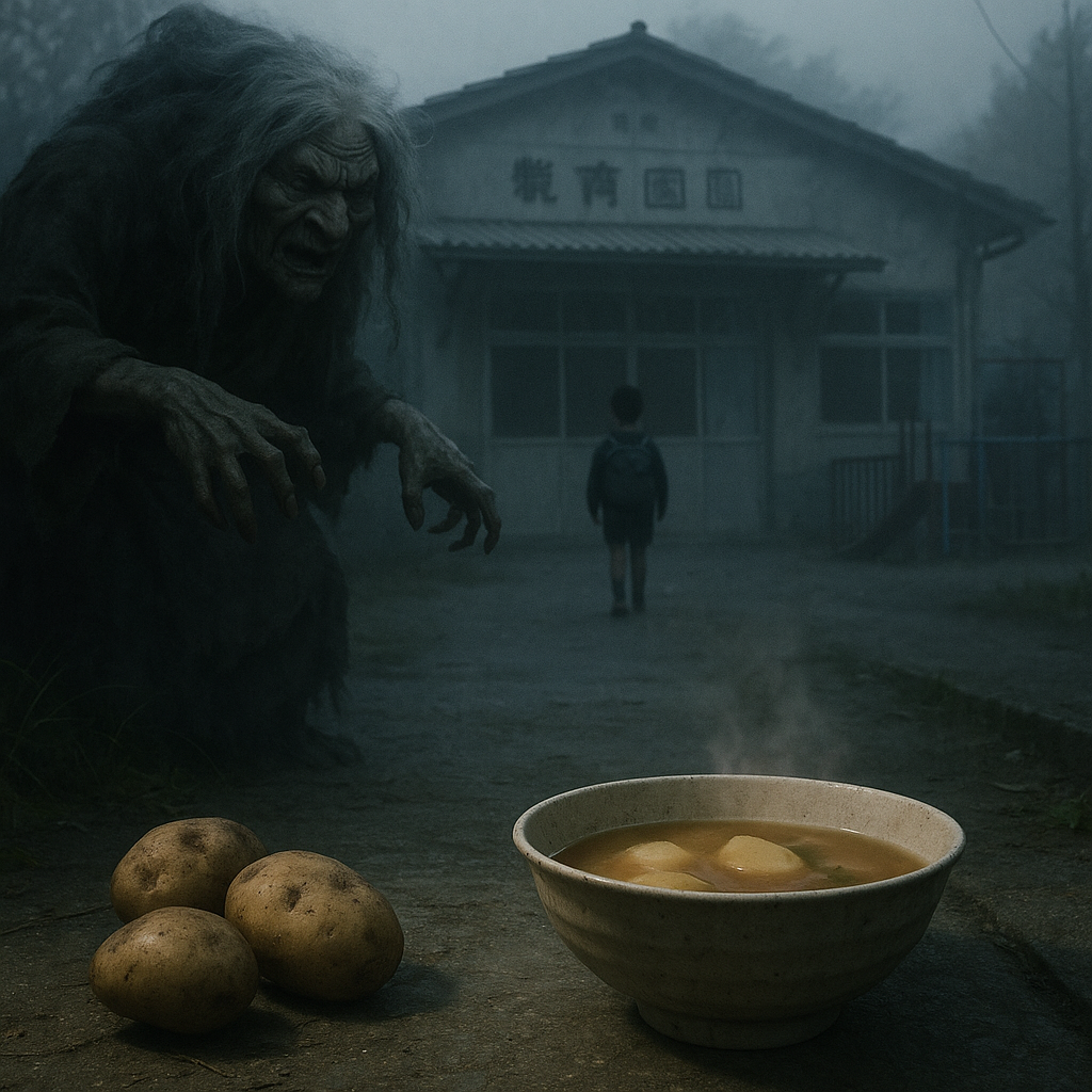 おにばばの夢のイメージ