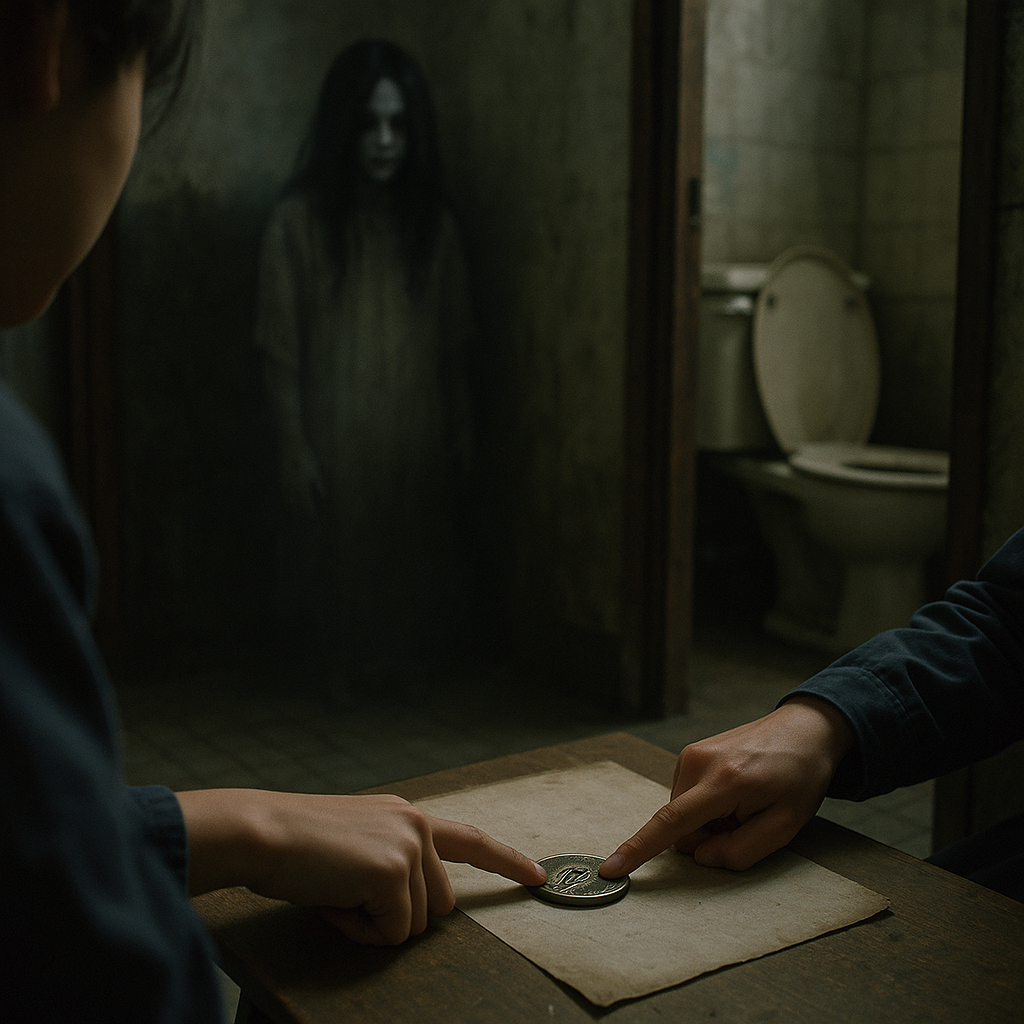 コックリさんのイメージ