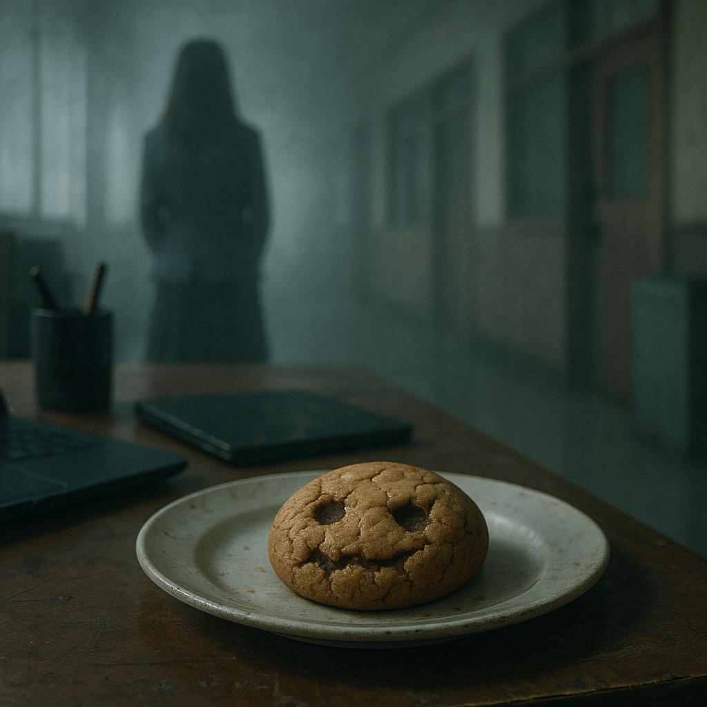 辞めたはずの彼女の話のイメージ