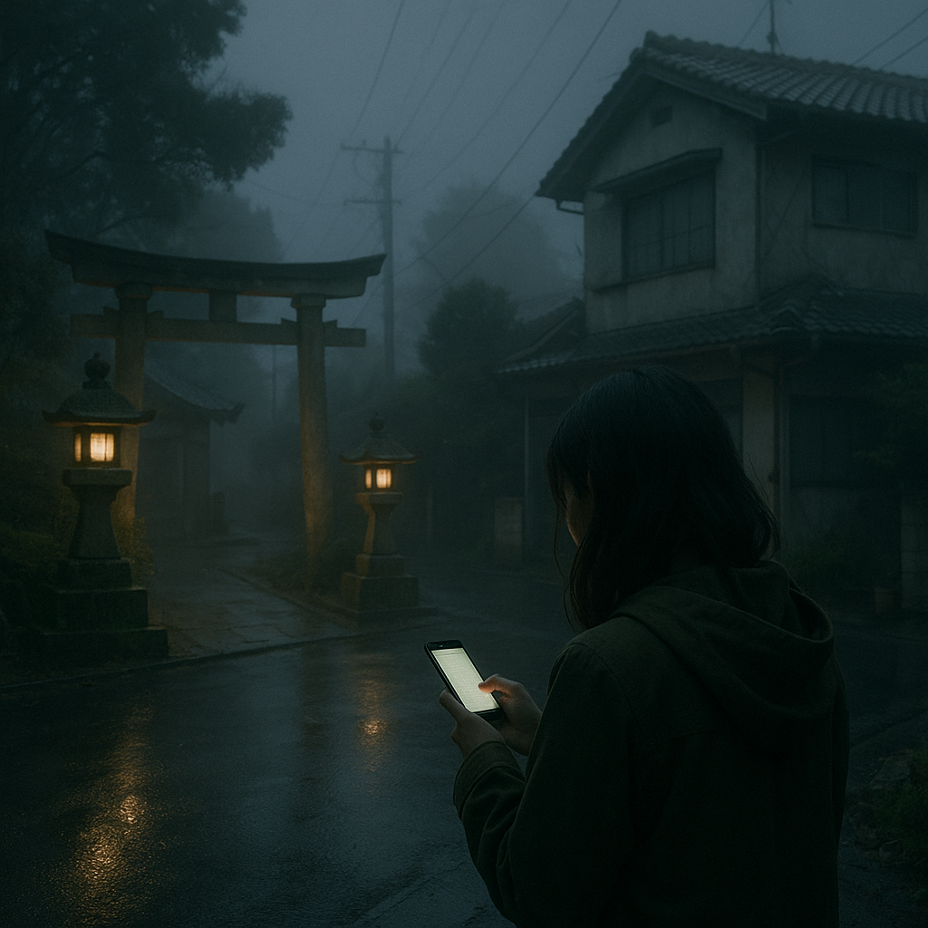 友達と携帯（実話）のイメージ